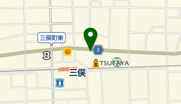 オンディーヌの地図画像