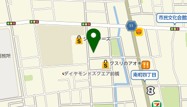 えびす接骨院の地図画像