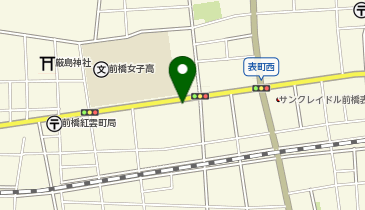 前橋長生館施術所の地図画像