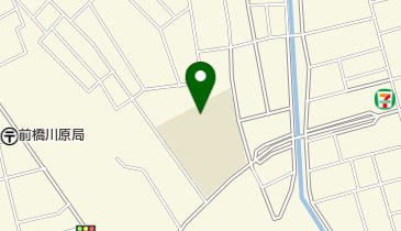 群馬朝鮮初中級学校の地図画像