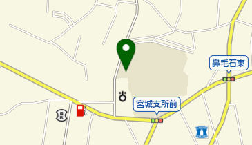 前橋市 みやぎ児童クラブの地図画像