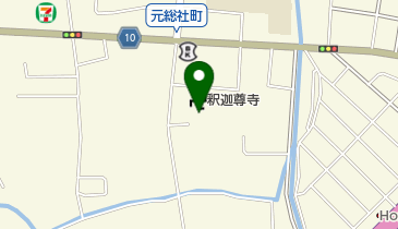 元総社学童クラブの地図画像