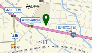 上毛額縁の地図画像