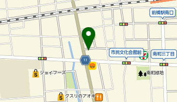 ブライダルコスチューム銀伶の地図画像