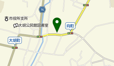 江原金物店の地図画像