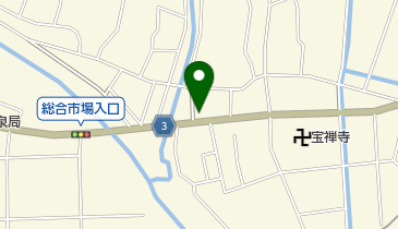 黒崎金物店の地図画像