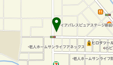 平出紙業株式会社の地図画像