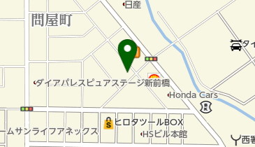 株式会社藤田の地図画像