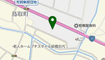 日本製袋工業株式会社 前橋事業所の地図画像
