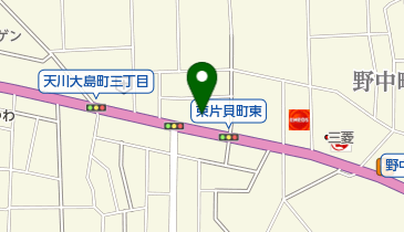 薬師堂相談薬局の地図画像