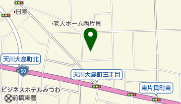 株式会社シノハラゼネラルの地図画像