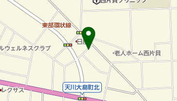 三協技研株式会社の地図画像
