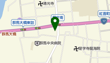 関越トースイ株式会社の地図画像