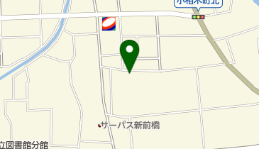 新井工機株式会社の地図画像
