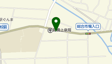 オレンジの地図画像