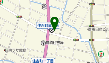 佳世美容室住吉店の地図画像