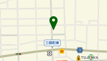 スイーフヘアーの地図画像