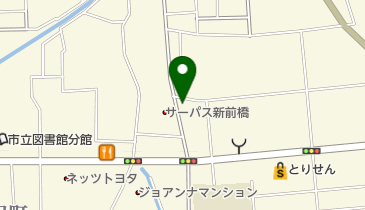 南蛮屋珈琲店の地図画像