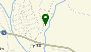 大谷ミルクプラントの地図画像