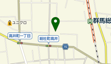 株式会社タカハシ乳業の地図画像