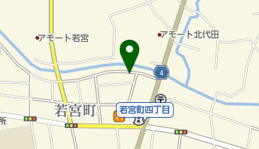 大文字屋京染呉服店の地図画像