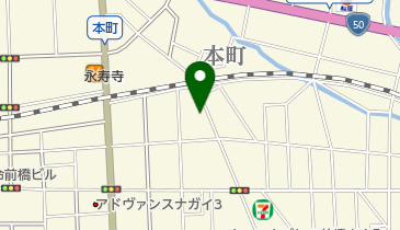 アンテオケ・ゴスペル・チャーチの地図画像