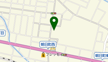 前橋キリスト教会の地図画像