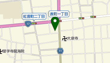 末日聖徒イエス・キリスト教会 前橋ワードの地図画像