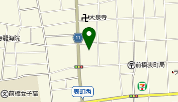 天理教 上野前橋分教会の地図画像