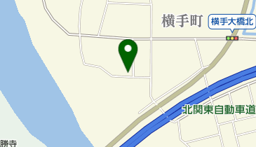 群馬菜冷株式会社の地図画像