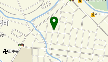 オーヤ商会の地図画像