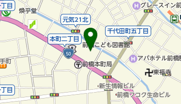 東和銀行の地図画像