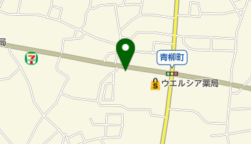 白鴎舎の地図画像