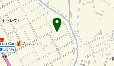 群馬機工株式会社の地図画像