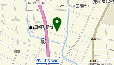 前橋YMCAの地図画像