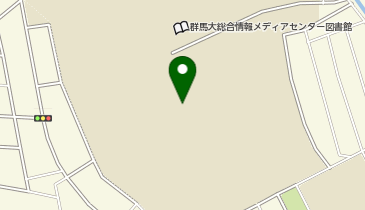 群馬大学生活協同組合 荒牧店の地図画像