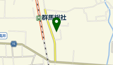 中群馬土地改良区の地図画像