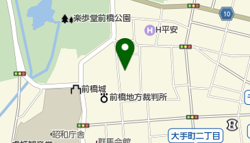 群馬弁護士会の地図画像