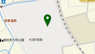 日新電機株式会社 労働組合前橋支部の地図画像