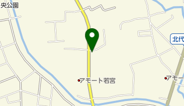 かのう化粧品店の地図画像