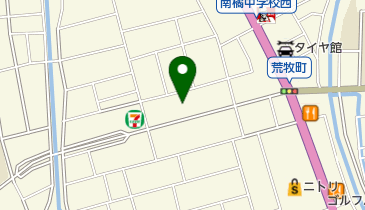 サンダース・ペリー塚越の地図画像