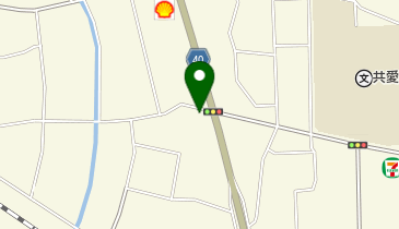 シナリー化粧品フラワー営業所の地図画像