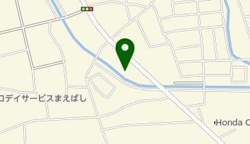 ノエビアショップ群馬総社店の地図画像