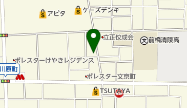 ノエビア群馬南販社の地図画像