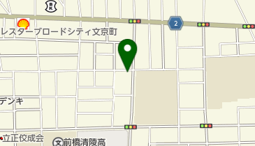 ノノヤマ化粧品店の地図画像