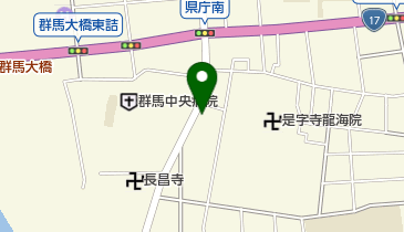 武藤化粧品店の地図画像