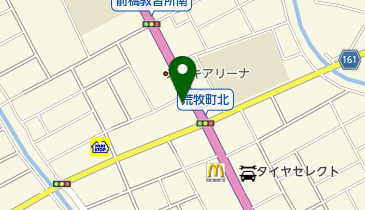 有限会社タイプエスの地図画像