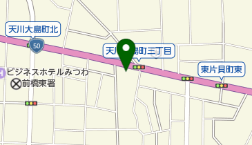 株式会社伊佐建設の地図画像