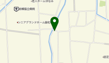 株式会社前橋南部開発の地図画像