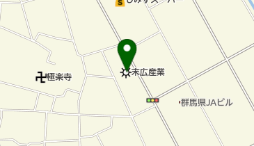 末広産業株式会社の地図画像